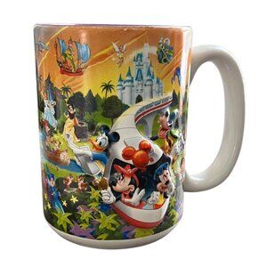 Walt Disney World Four Parks One World "GRANDMA" Mug